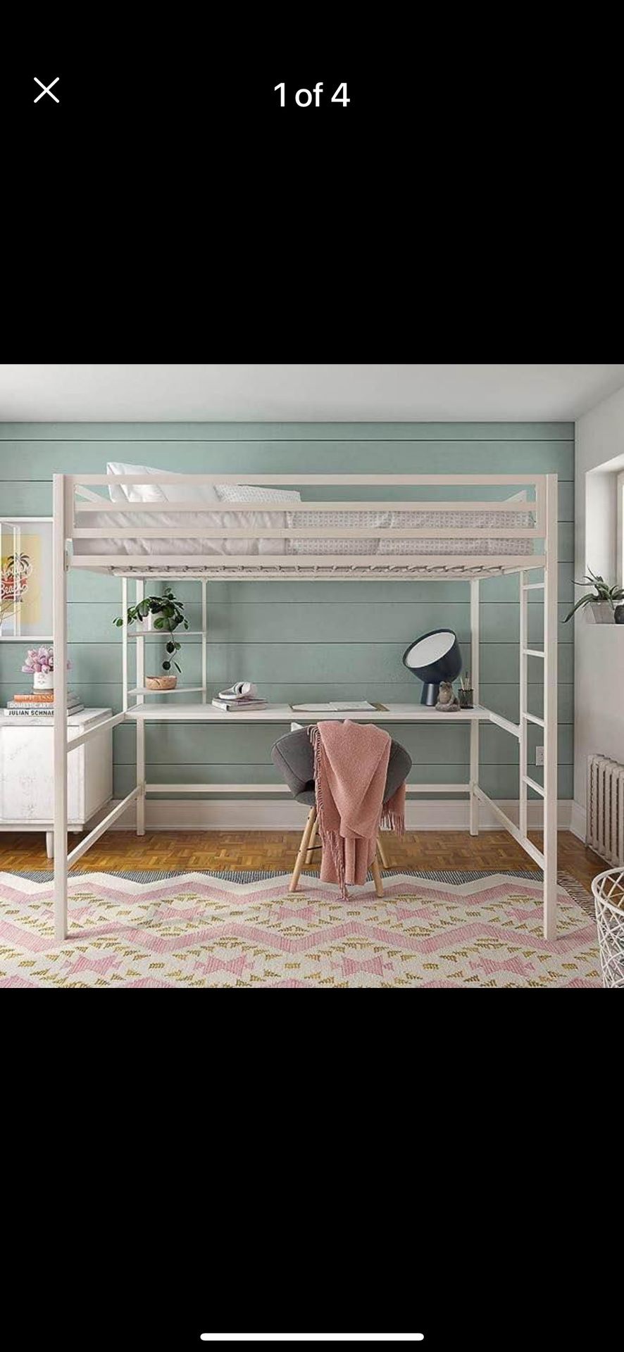 Brand New Full Size Loft Bed 