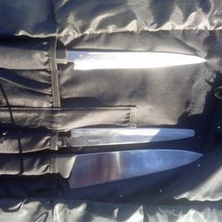 Pro Japanese Knives Sushi/Chef + Chef Prep Knike