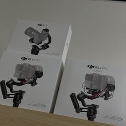 Dji RS 4 Pro Combo Gimbal Stabilizer