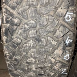 Used All-Terrain Tires For Sale 275/60/20 
