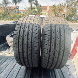 235/55/19 Bridgestone Alenza Sport A/S 60%+ Tread (2)