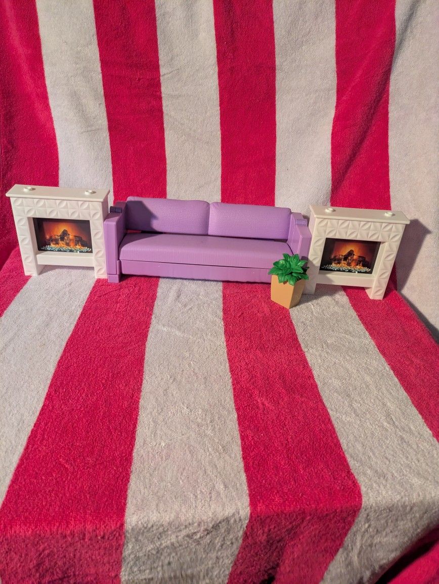 5 pc furniture Barbie Set