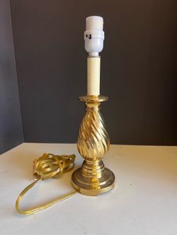 Vintage brass lamp