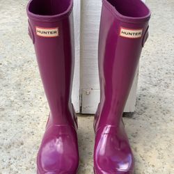 Hunter Rain Boots 