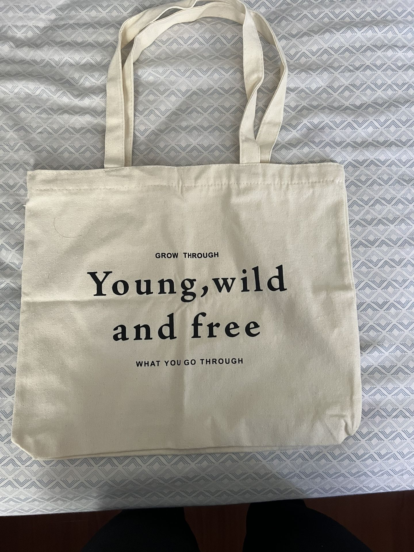 New Canvas square Tote