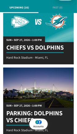 Miami Dolphins Vs Kansas City Chief