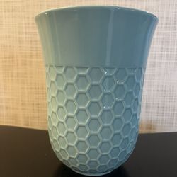 Teal Vase $5