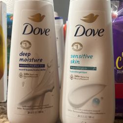 Dove 20 Ounce Body Wash