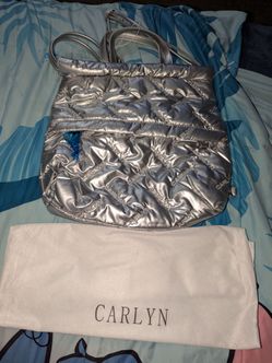 Grey Carlyn purse