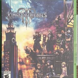 Kingdom Hearts 3 Xbox One Video Game 