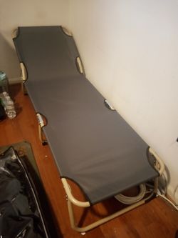 Folding Bed $ 12