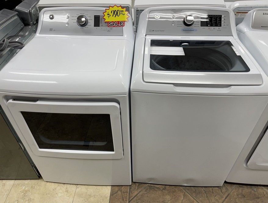 Washer  AND  Dryer