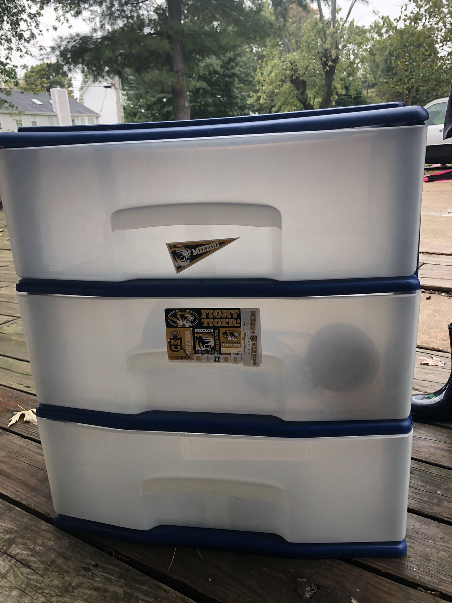 3 Drawers Storage