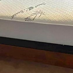 QUEEN MEMORY FOAM MATTRESS WITH FREE DELIVERY 