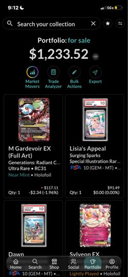 Lots of Pokemon card collection for sale