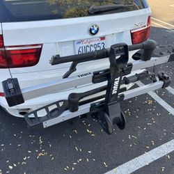 Thule T2 PRO XT Bike Rack 1.25" With 2 Inch Adapter 