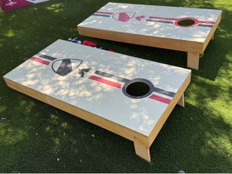 Back Yard Hero brand bean bag toss game