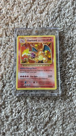 Pokemon Charizard XY