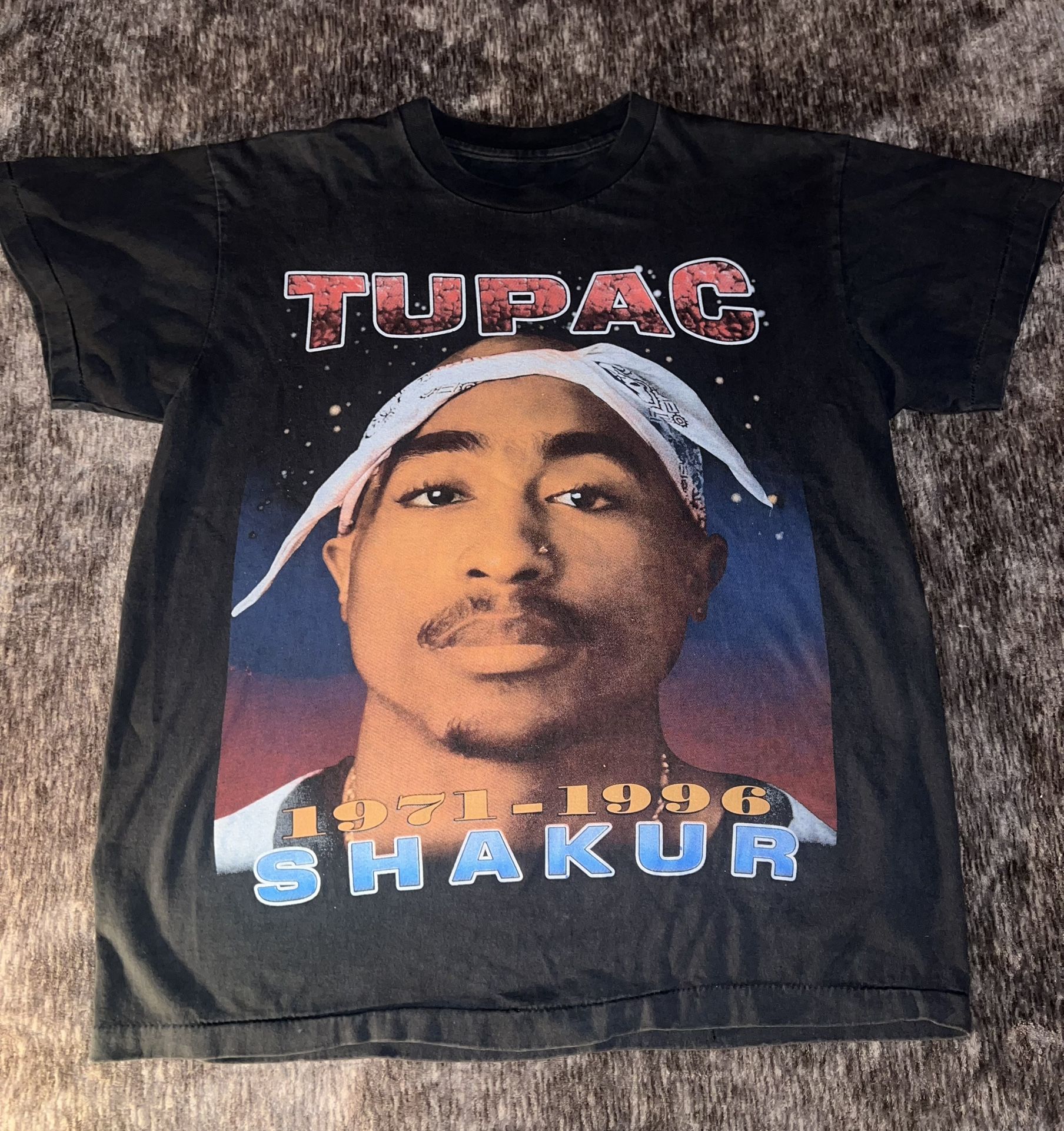 Vintage Tupac Rap Tee 90s