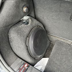 Fiberglass Subwoofer Box