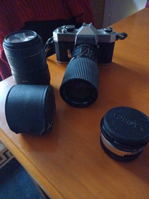 Yashica 35mm Camera