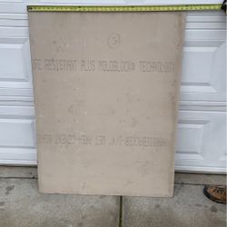 36x48 6 Piece Cement Board 