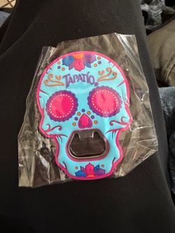 tapatio DAY OF THE DEAD bottle opener