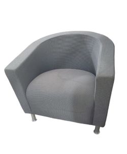 Floor Sample Office Furniture Dauphin City Club Lounge Accent Chair 