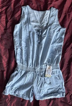Mapale Denim romper
