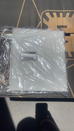 2016 Nissan Altima Cabin Air Filter