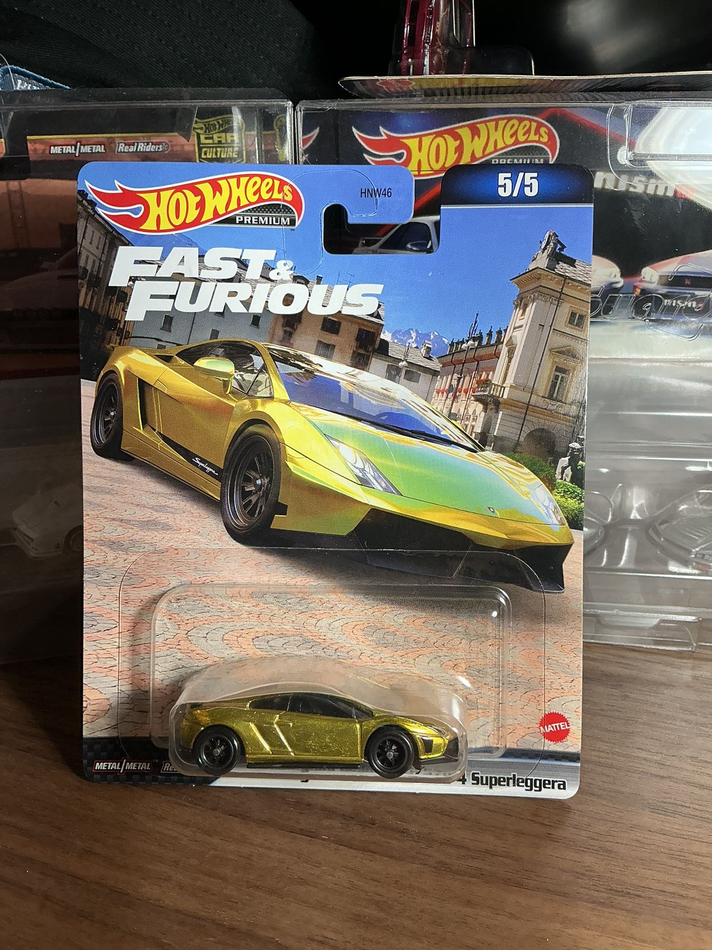 Lamborghini Gallardo LP 570-4 Superleggera Fast And Furious