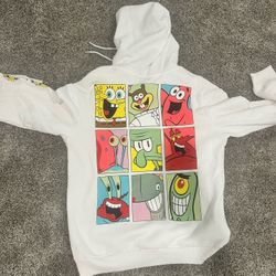 spongebob hoodie