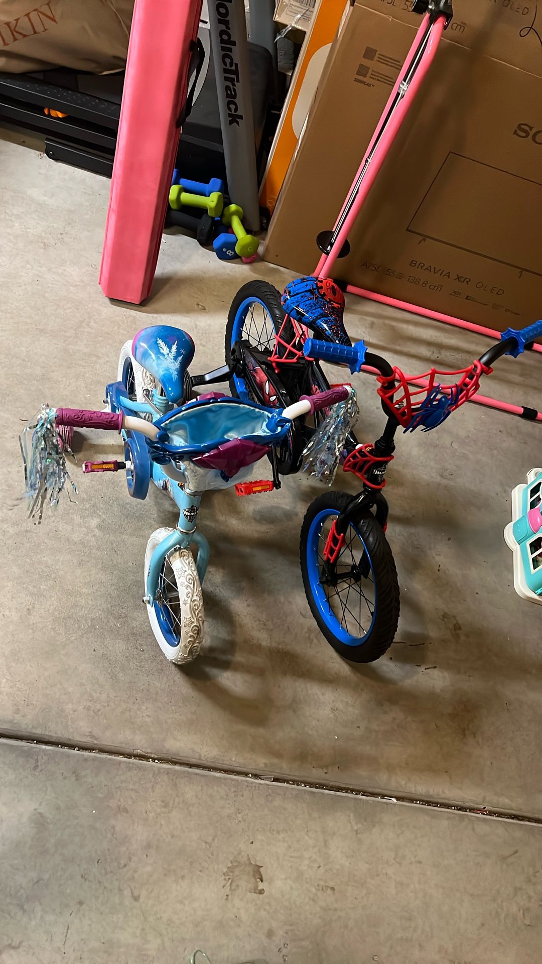 Kids bikes