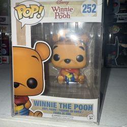 winnie the pooh #252 funko pop