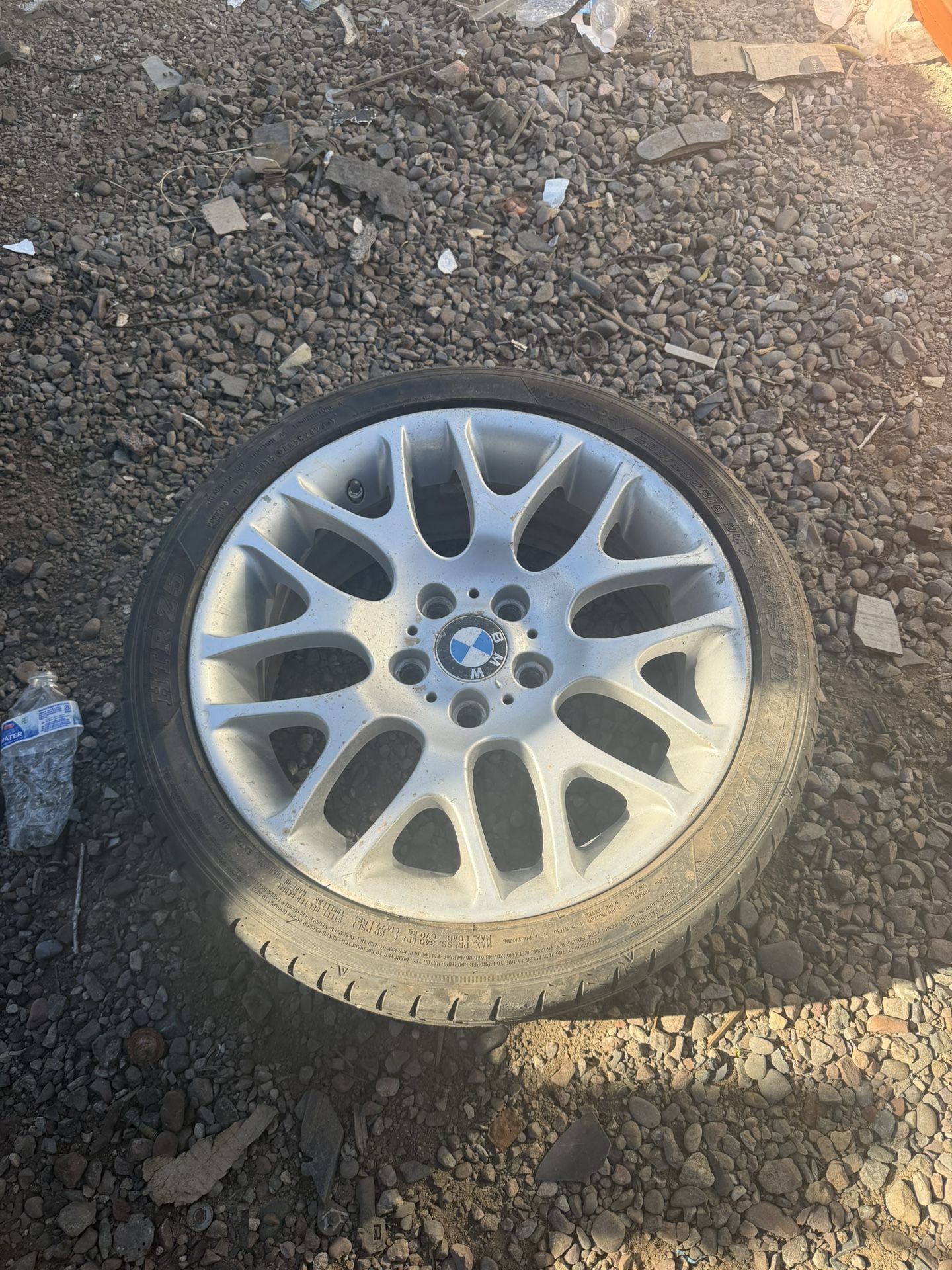 bmw wheel and tire