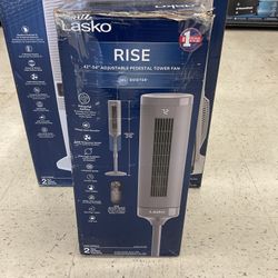 LASKO Rise Pedestal Tower Fan 