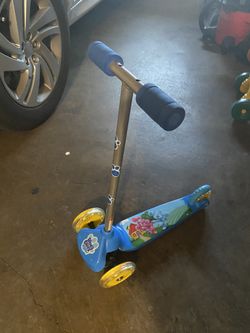 Blues Clues Scooter!