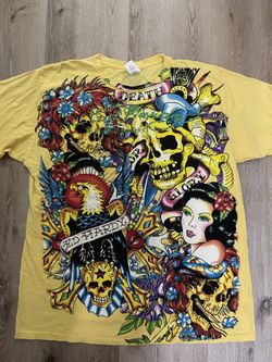 Ed Hardy Y2k Shirt Size XXL