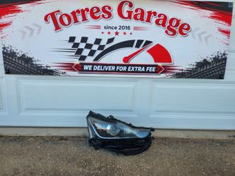 2017 - 2020 Lexus IS350 Headlight LED Oem