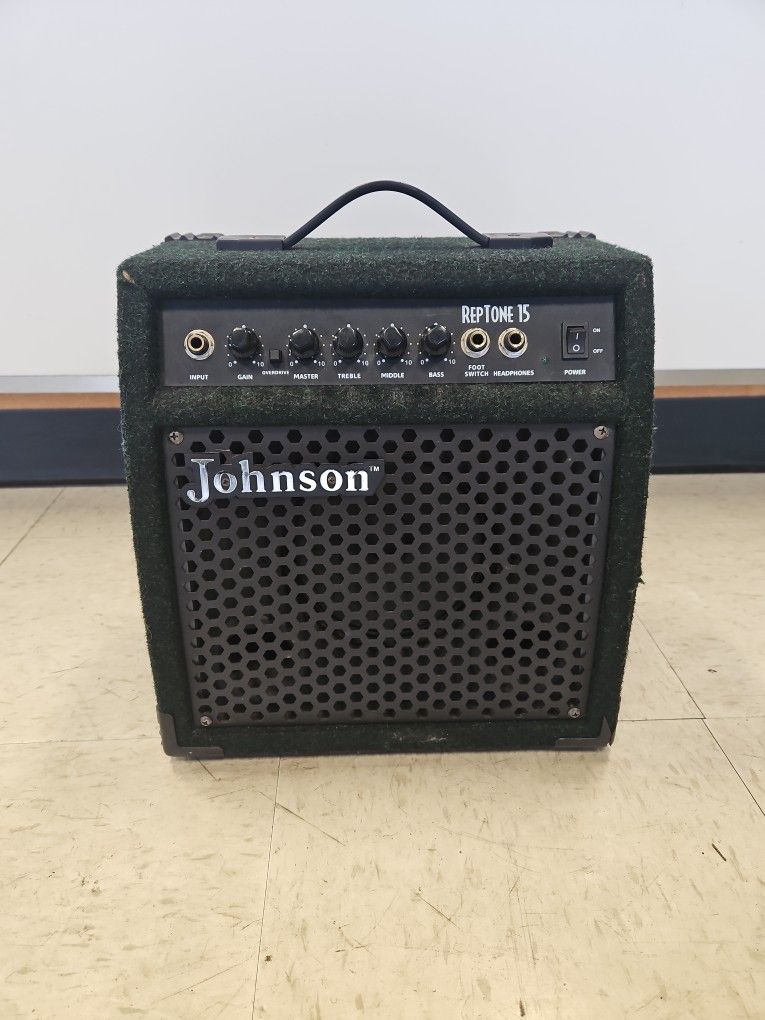 Johnson RepTone 15 2 Channel 15 Watt Guitar Amplifier 816289-1