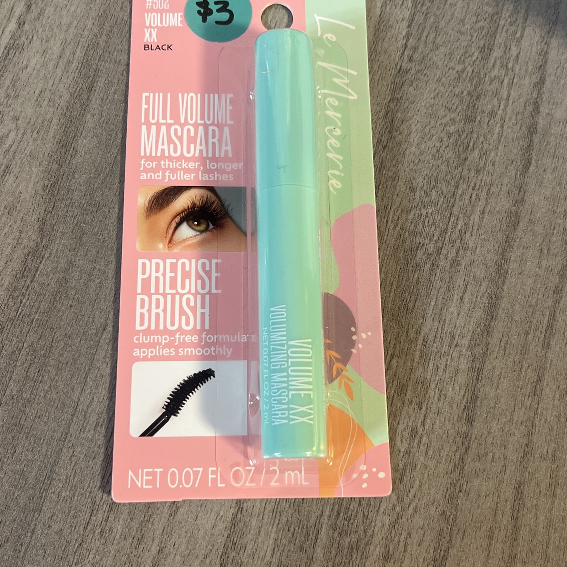 Le Mercerie Mascara Color Black $3each Or 2x$5