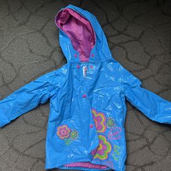 Cute Kids Raincoat 4T