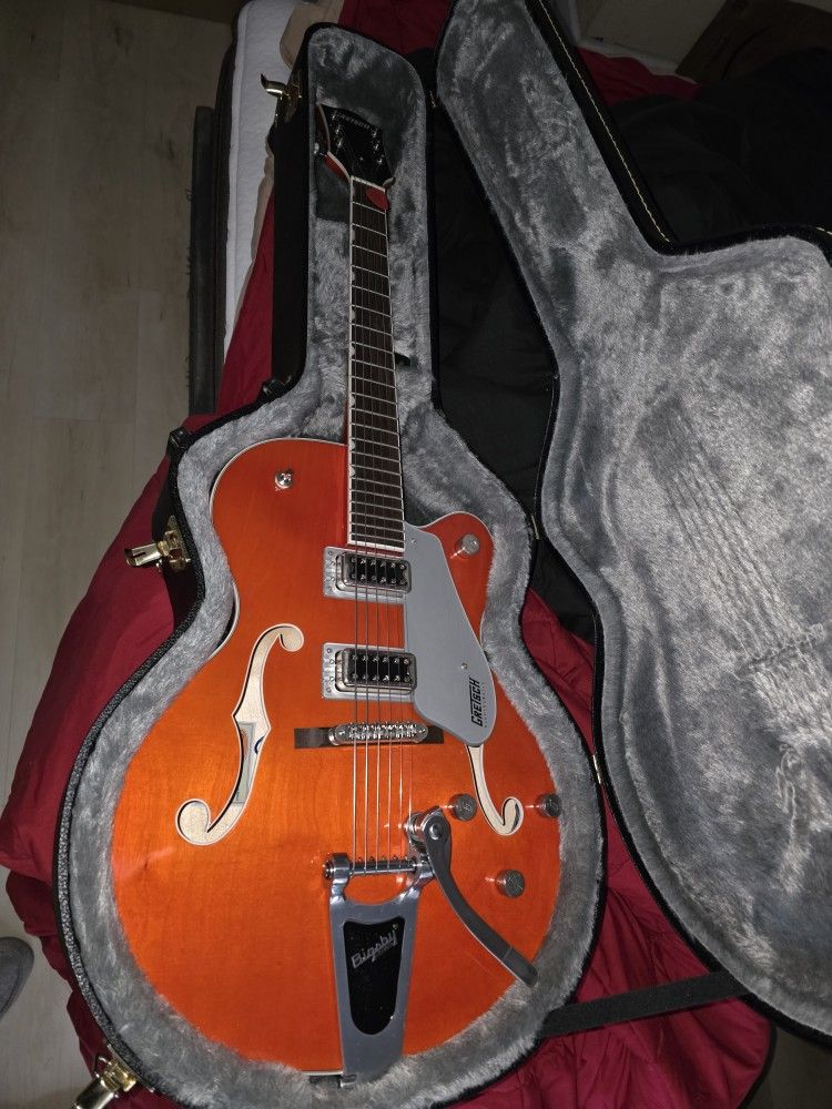 Gretsch Bigsby electromatic guitar