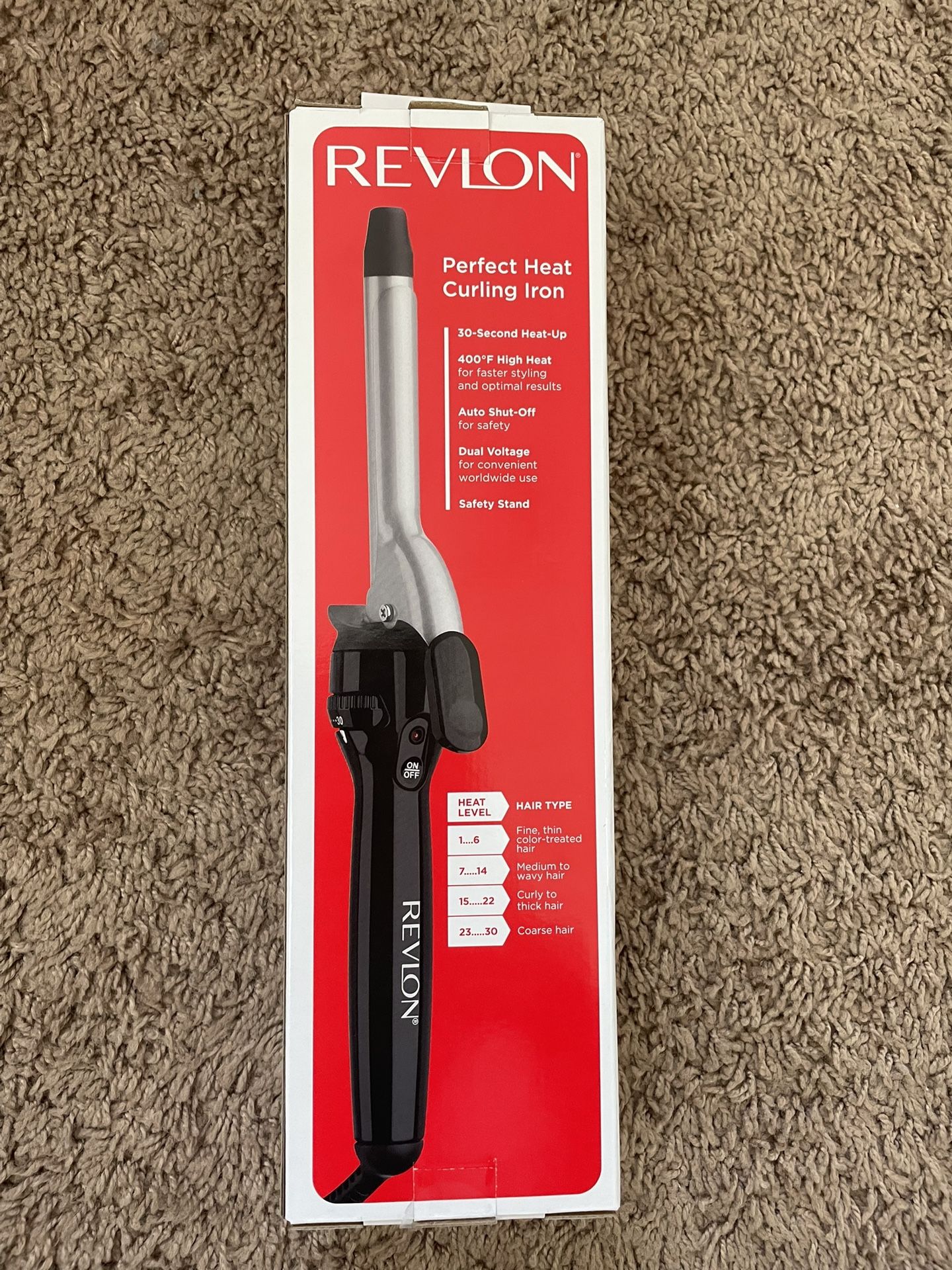 Revlon brand new curling iron