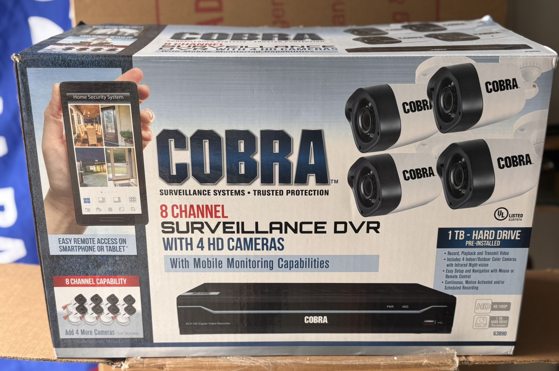 Surveillance Cameras