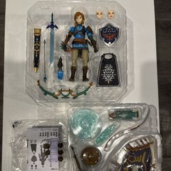Figma 626-DX Legend Of Zelda Link Tears Of The Kingdom
