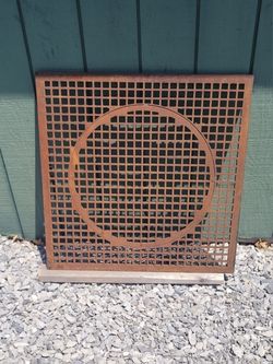 Iron Floor Register 