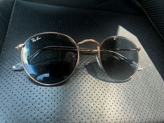 Ray Ban Gold Frames