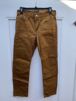 Men’s 502 Rust Levi Jeans