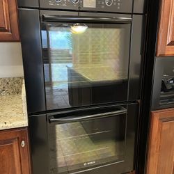 Appliances For Sale - Bosch Double Wall Oven & Stove Top, And KitchenAid Fridge
